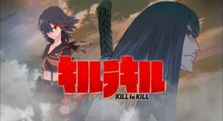 Kill la kill, anime giapponese ricco di scene sexy e d'azione.