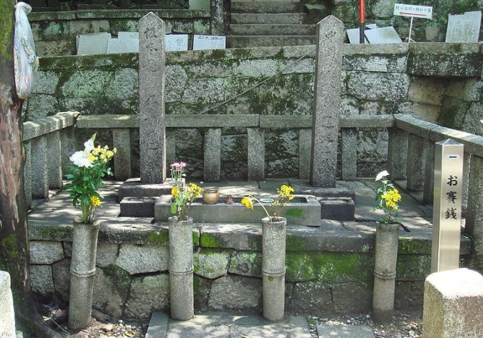 La tomba del samurai Sakamoto Ryoma