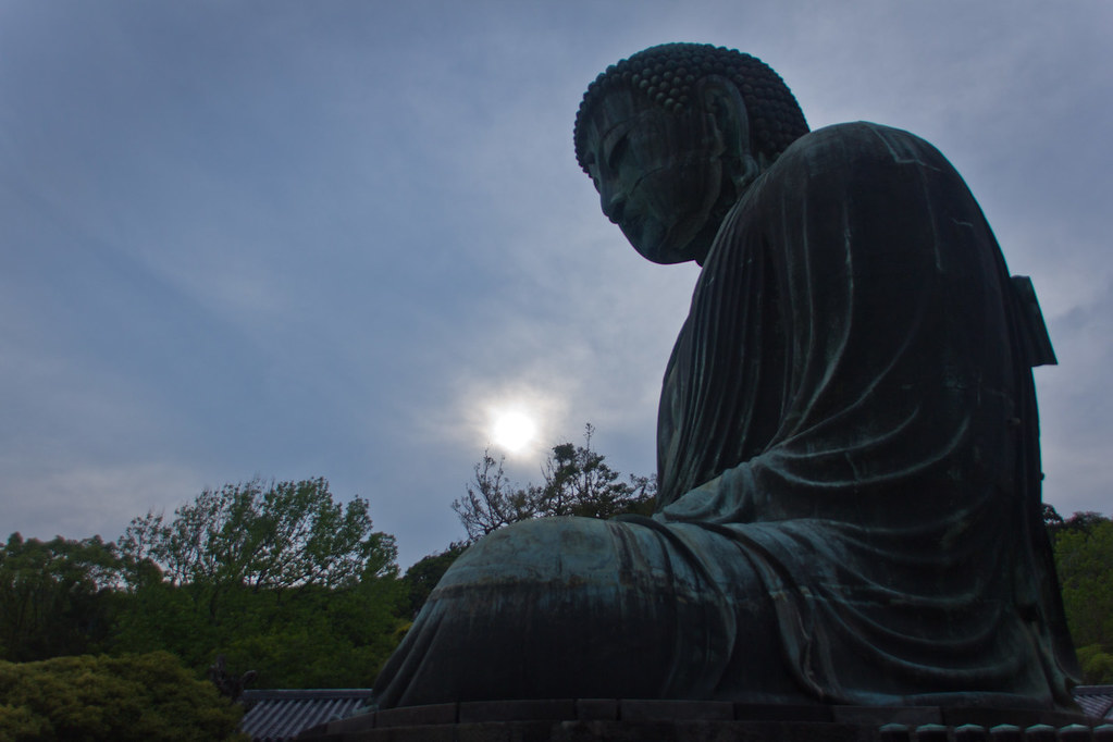 Statua di Buddha in Giappone