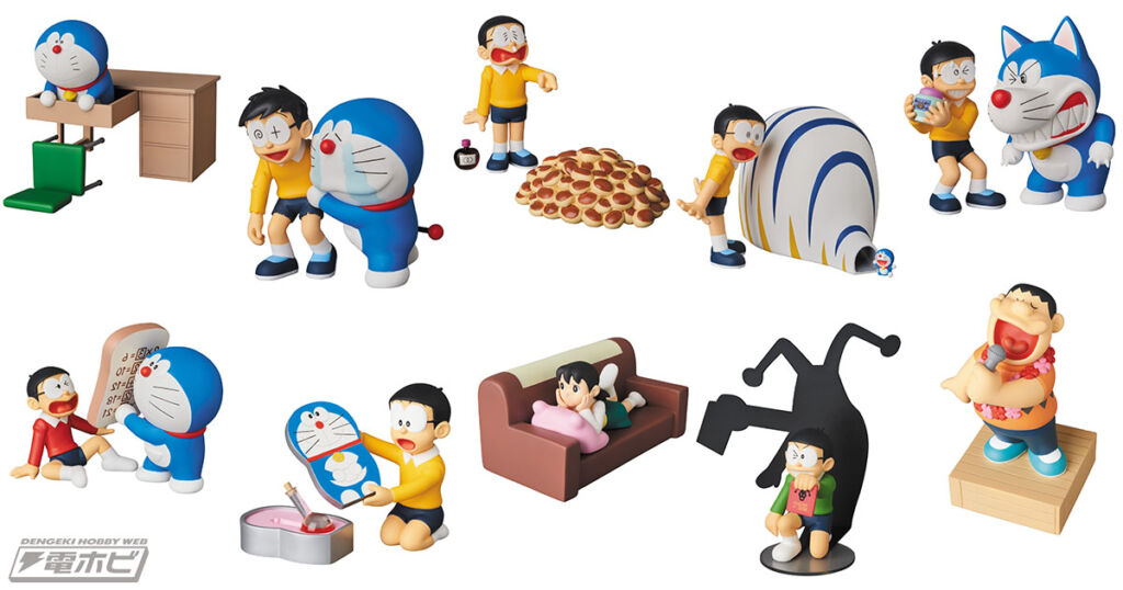 Personaggi del manga di Doraemon