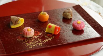 Dolci giapponesi per ogni stagione