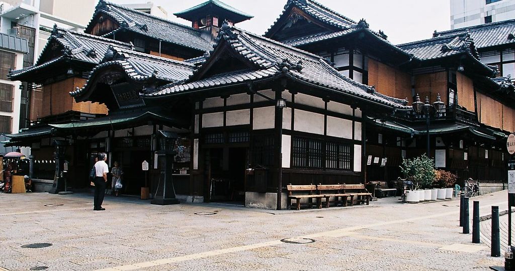 Stazione termale amata da Soseki