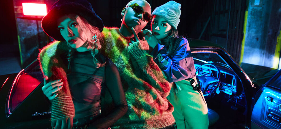 duo rap di manichini FEMM