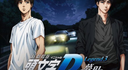 anime Initial D e musica Eurobeat