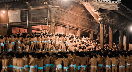 Hadaka matsuri - festival dell'uomo nudo