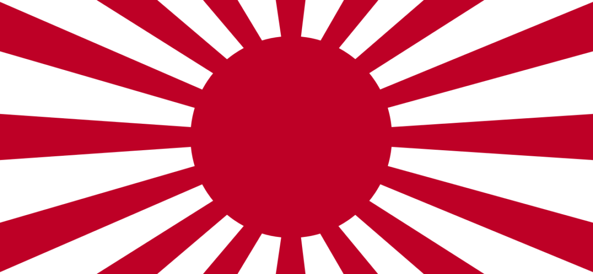 Bandiera Impero Giapponese