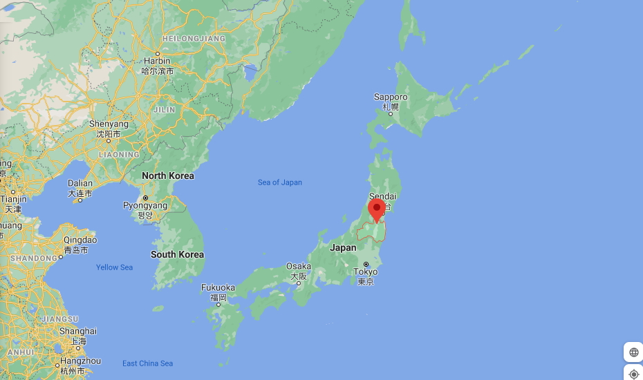Terremoto prefettura di Fukushima