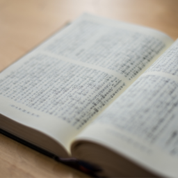 Libro scritto in giapponese