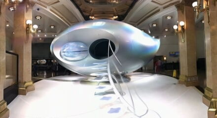 La mostra vision gate to Japan