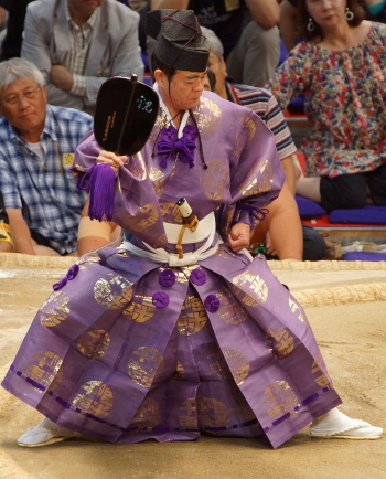 Le regole del sumo, arte marziale giapponese