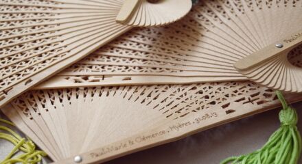 L'arte del ventaglio giapponese