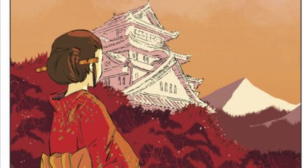 dettaglio copertina Red Girls