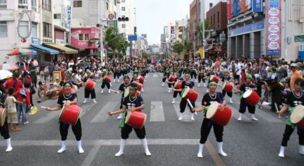 matsuri di Okinawa