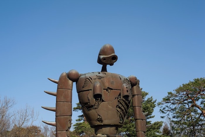 Statua robot di Laputa