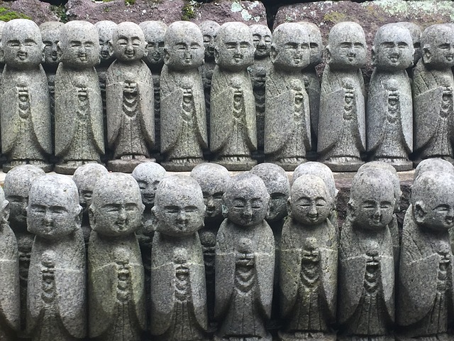 Statuette Jizo