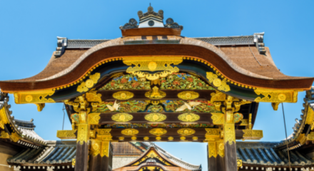 Tempio dell'Aoi Matsuri di Kyoto