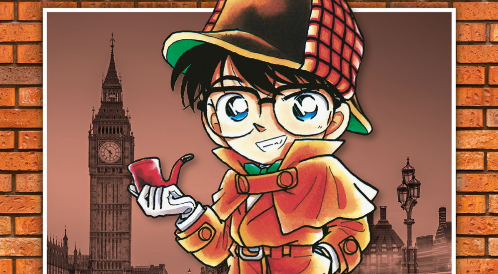 Detective Conan classico del manga