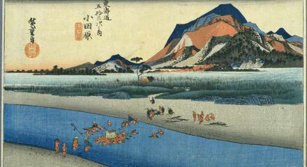 Xilografia giapponese di Hiroshige