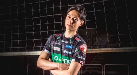 Ran Takahashi giocatore giapponese di pallavolo