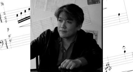 Il compositore Masashi Hamauzu