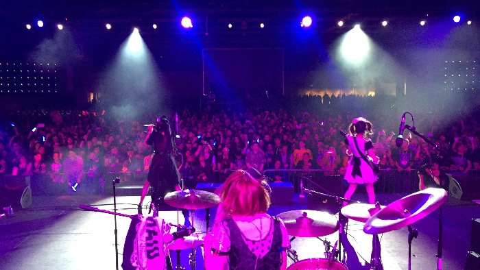 Rock Band Maid ragazze giapponesi