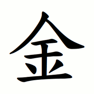 Kin, oro: il kanji dell'anno 2021