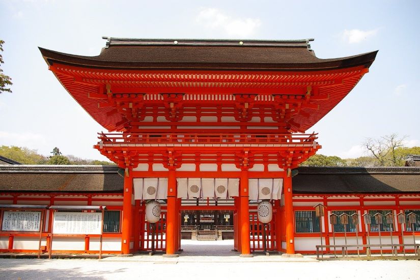 I santuari di Kamo: Shimogamo e Kamigamo