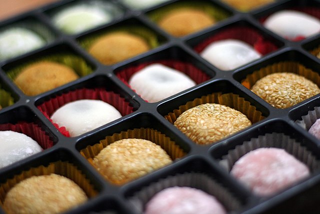 Mochi: dolci di riso giapponesi