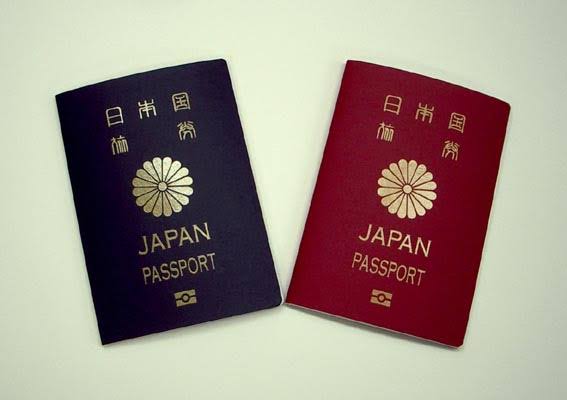 Passaporto-giapponese