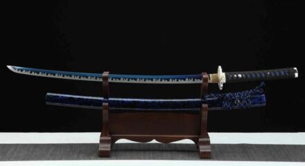 Quali sono le leggende relative alla katana ?