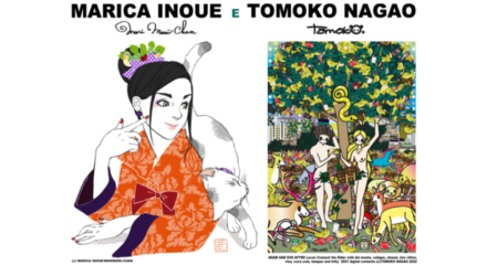 Icone giapponesi femminili in mostra