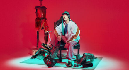 Il cantautore giapponese Vicke Blanka