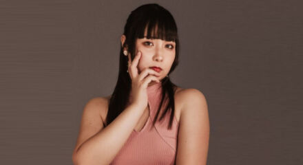 La cantante J-Pop Mayumi