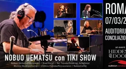 Il concerto di Nobuo Uematsu in Italia