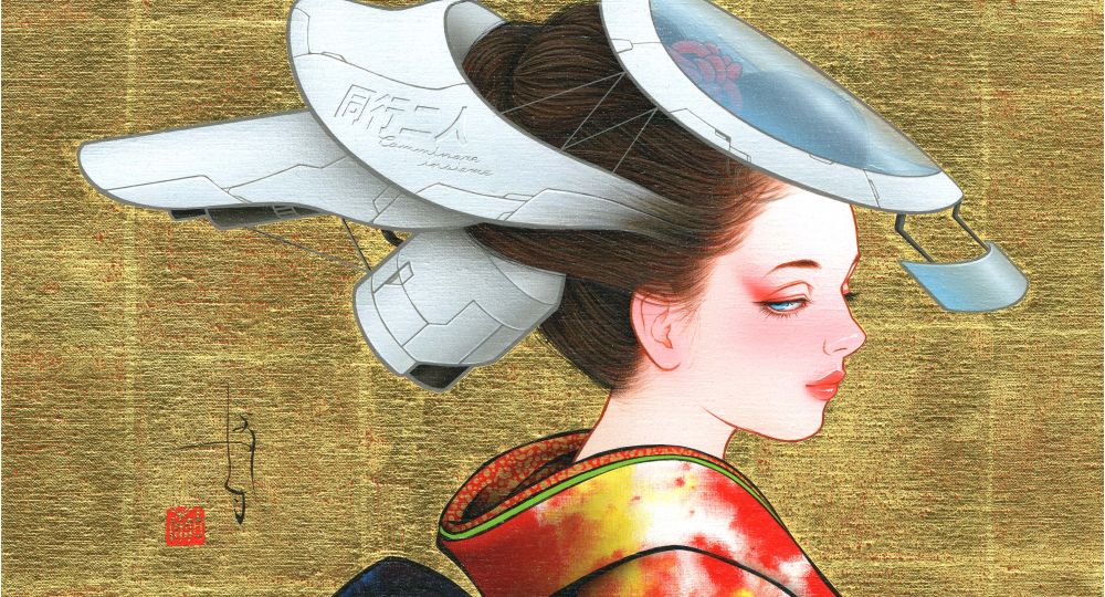 Illustrazione di Yoshiyasu Tamura