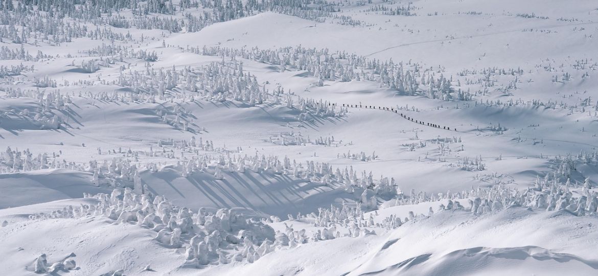 Aomori, città nevosa