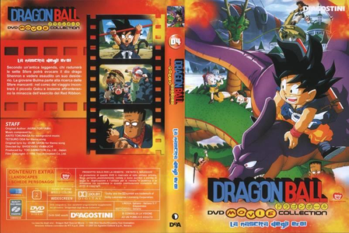 Dragon ball anime giapponese