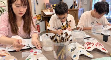 Laboratorio della scuola di lingua giapponese