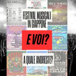 Festival musicali in Giappone