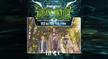 Il gruppo di rock giapponese MUCC