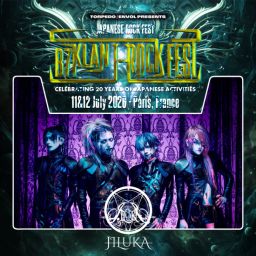 Il gruppo di rock giapponese Jiluka
