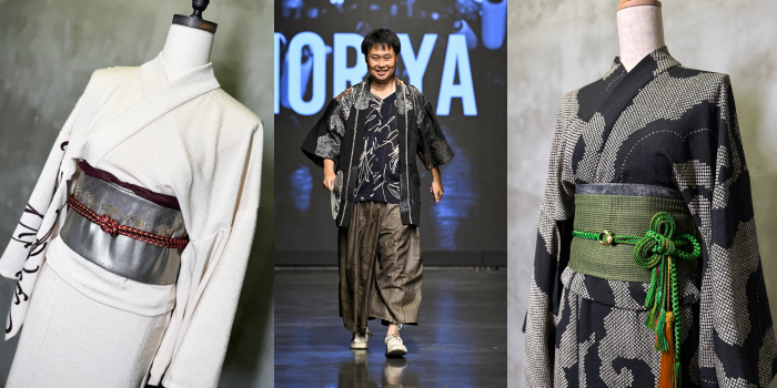 Yukata giapponese nella moda