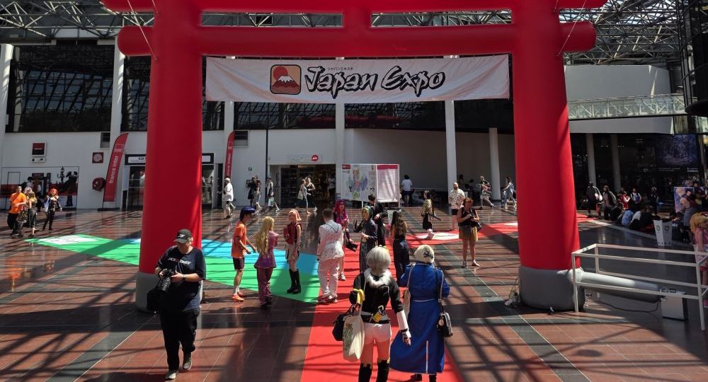 Foto entrata Japan Expo
