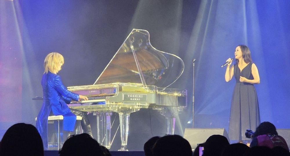 Il Japan Expo riporta Yoshiki a Parigi