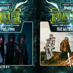 Le band giapponesi Kizu e Azavana