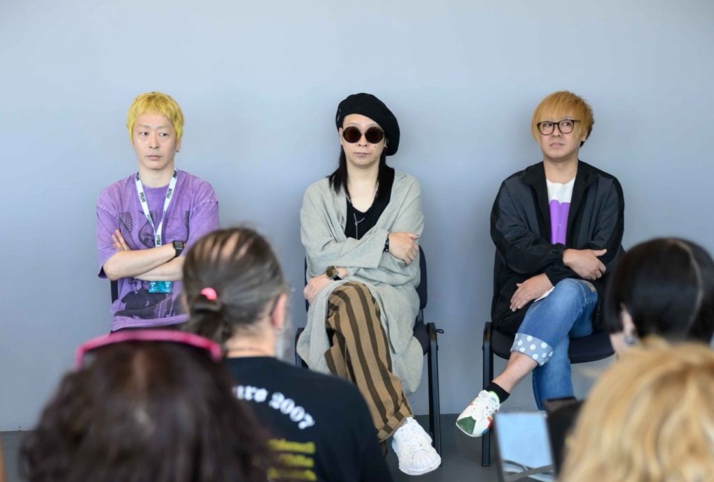 La band giapponese MUCC