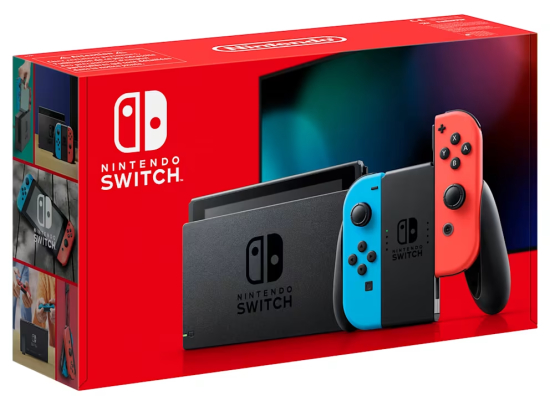 La console videogiochi Nintendo Switch