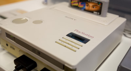 Una console Nintendo e Sony