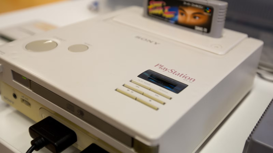 Una console Nintendo e Sony