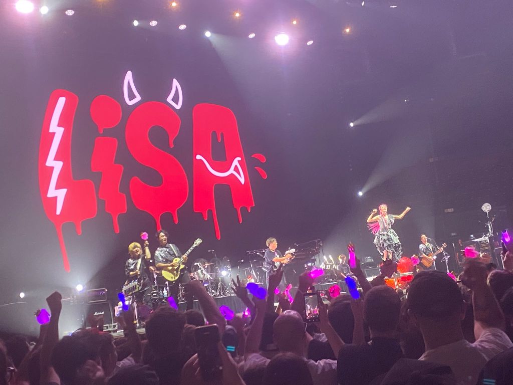 Forum di Assago pieno per LiSA